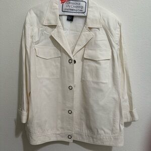 Women's Jacket White